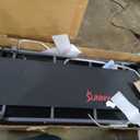 Sunny Health & Fitness Walking Pad Treadmill with Handle, Manual Compact Foldable Design Walking Running Non-Slip Surface Treadmill with Fixed Incline, LCD Monitor, Bluetooth Optional