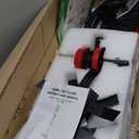 Cordless Tiller Cultivator Compatible with Milwaukee 18V Battery(Tool Only), Folding Electric Rototiller for Garden with 40 Steel Tines 310RPM, 9.1in Tilling Width and 6.3in Depth