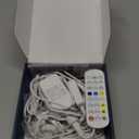 Permanent Outdoor Lights for House, IP67 Waterproof with 60 RGB+IC House Lights, 99.8ft Smart Christmas Lights Outdoor, DIY Scene for Halloween, Christmas Decor, Work with Google Assistant, Alexa