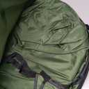 Green folding tent