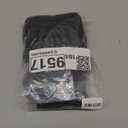 Balaclava Ski Mask Warm Face Mask for Cold Weather Winter Skiing Snowboarding Motorcycling Ice Fishing Men (Black)