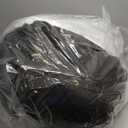 Litanika Black Comforter Set Queen Size, 3 Pieces Lightweight Solid Bedding Comforter Set, All Season Fluffy Bed Set (90x90In Comforter & 2 Pillowcases)