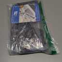 2 Pack Silicone Sink Protectors for Kitchen Sink - 12" x 11" Kitchen Sink with Center Drain Accessory, Non-Slip Heat-Resistant Mat for Bottom of Porcelain Stainless Steel, Dishwasher Safe (Gray)