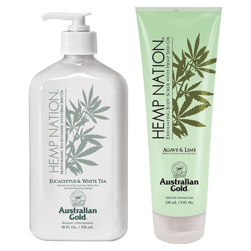 Australian Gold Hemp Nation (26 Fl Oz (Pack of 2))