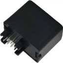 7 PIN LED Turn Signals Relays 7 PIN LED Flasher Relays Simple to Use Enhancing Visibility & During Rides for DRZ400