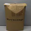 WRENGONGE Grey Blue Throw Blanket, 60x80 Soft Cozy Striped Throw Blankets for Couch, Sofa, Bed, Travel, Lightweight Fluffy Warm Plush Decorative Blankets for Women, Men Gift