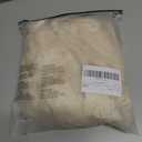 Women's Oversized Sheer Mesh Blouses Floral Embroidery Collared Shirts Long Sleeve Tops Fall Outfits (Beige, L)