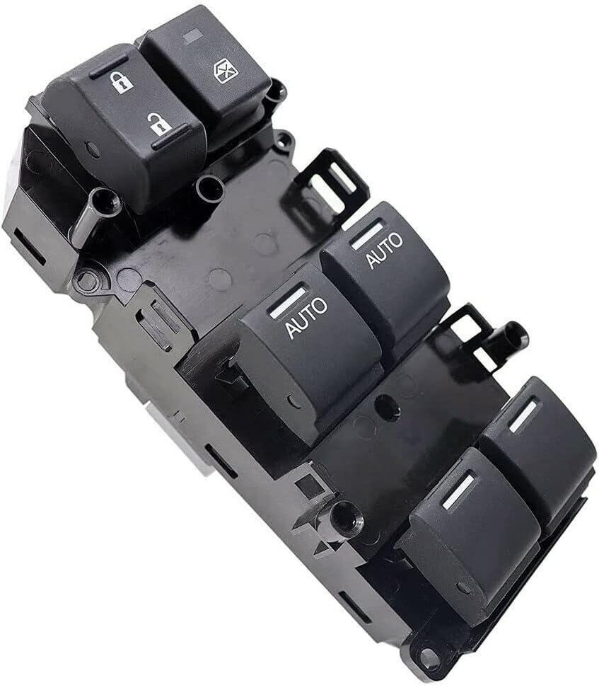 Master Power Window Door Switch 35750-SZA-A31 for 2008-2015 Honda Pilot EX EX-L / 2009-2014 Acura TSX