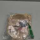 Women Low Back Bras-Invisible Backless Bra-Seamless Secret Plunge No Show Bra Multiway Low Cut Deep-V Halter Bras(Nude, 38D).3XL