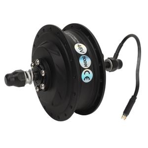 Sonew [Dual Efficiency Electirc Bicycle Gear Hub Motor 48V 500W Brushless Rear Drive | Aluminum Alloy for Bike Upgrade Parts