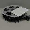 FUNPENY 164FT 500 LED Halloween Lights, 8 Modes Waterproof Plug in String Lights for Halloween Indoor Outdoor Yard Party Wedding Garden Home Decorations (Purple & Orange)