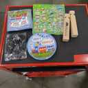 Chugga Chugga Two Two Party Supplies Set Train Plates and Napkins 2nd Birthday Party Tableware Packs Decorations Transportation Disposable Paper Plates Napkins Forks For Kids Serve 25