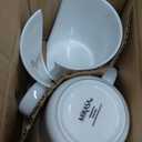 White Porcelain Dinnerware Set