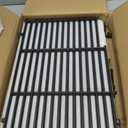 SafBbcue Grill Grates for Weber Genesis II 600 Series Grills 66096 Cast Iron Cooking Grates Replacement Parts for Weber Genesis II E 610 S-610 Genesis II LX E-640 S-640 63010001 Grill Grid Grate