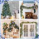 12 Pcs Chinoiserie Blue and White Balls Ornaments for Centerpiece Bowls Farmhouse Basket Tray Vases Decoration Gifts for Easter Basket Fillers Table Setting Spring Party, 2.75inch