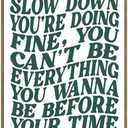 LUVADIAN Song Lyrics Wall art, Disco Pop 70s Retro Canvas Poster, Funky Trendy Retro Music Wall Art Decor for Home Music Studio Bedroom Girls Room, Gifts for Music Lovers 8x10 Inches