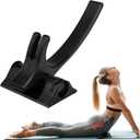 Psoas Release Tool Hip Hook  Fully Adjustable Hip Flexor & Iliacus Muscle Release Tool for Sciatica, Lower Back & Posture Pain Relief, Trigger Point Deep Tissue Massage (Black)
