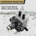16700ZW1004 Fuel Pump for Honda BF 25 30 35 40 45 50 75 90 HP Outboard Engines Replacement 16700-ZV5-003