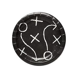 8 Plates Assiettes 7 Inch