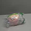 Travel Pillow, 100% Pure Memory Foam Travel Neck Pillow Airplane Neck Support Ergonomic Design for Traveling Suitable for Airplanes,Offices and Cars-Cooling Silk Light Pink