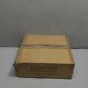 fclayvts 24 Packs of Acrylic LED Candles, Flickering Flameless Candles Battery Operated with Remote Dimmed and Timed, 3D Wick Candles for Home Decor,Wedding,GiftParties and Festivals. (3 Size)