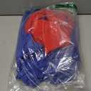 Morph Mens Plumber Costume, Red Plumber Brother Costume Mens, Funny Costumes for Men (X-Large)