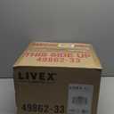 Livex Lighting 1 Light Soft Gold Semi Flush , 12 x 12 x 7.75