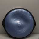 Bosu Home Gym Equipment The Original Balance Trainer 26 Inch Diameter (Light Blue/Black)
