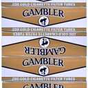 Gambler Light King Size Cigarette Tubes, 5 Boxes