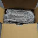 Sealy Electric Blanket King, Flannel Heated Blanket King Size with 10 Heating Levels & 1-12 Hours Auto Shut Off, Machine Washable, Light Grey, 100 x 90 Inch