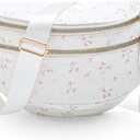 MEXS Bum Bag for Women Crossbody Bags Fanny Packs Sling Belt Purse Waist Chest Shoulder Bag