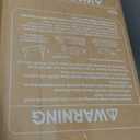 4 in 1 Baby Bassinet, Pack and Play, Bedside Crib Sleeper, Diaper Changer, Quickly Assembled and Folded Portable Crib with Mattress and Mosquito Net, Easy to Carry (Beige)