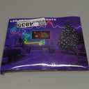 RCUICA 500FT Permanent Outdoor Lights Waterproof with Smart App Control Remote,DIY Scene Modes,Music Sync hronization,Eaves Lights for Garden Decor,Deck,Christmas (16.4FT)