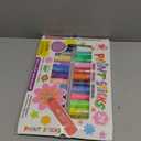 TBC The Best Crafts 24 Colors Mixed pack, Washable Paint, Non-toxic, Tempera Paint Sticks for Kids and Students