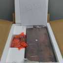 Small Nightstands Set of 2 Bedside Table with Fabric Drawer Idustrial End Metal