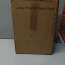 Laptop Tripod on Wheels with 2 Shelves, Portable Projector Floor Stand Adjustable Height 25.9 to 51.8 Inch with Phone Holder