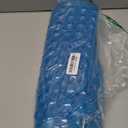 Upgrade Baby Bath Mat Non Slip Extra Long Bathtub Mat for Kids 40 X 16 Inch - Eco Friendly Bath Tub Mat with 200 Big Suction Cups,Machine Washable Shower Mat,Blue