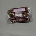 2 x Brown Velvet Ribbon Christmas Bow 5 x 7 Inches Premade Brown Bows for Christmas Tree Hanging Decorations Gift Wrapping Wreaths Crafts Outdoor Indoor Home Decor Wedding, Pack of 24