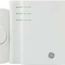 GE 19297 Battery Operated 8 Melody Door Chime with 2 Push Buttons (3 Pack)