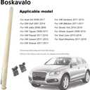 Panoramic Sunroof Sunshade Shade Curtain Cover for VW Jetta Golf Tiguan Audi Q5 1K9877307B Single Cloth (Beige, 1)