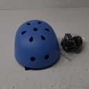 Kids Bike Helmet, Adjustable and Multi-Sport, from Toddler to Youth, 3 Sizes (Small: 48-54 cm / 18.9"-21.3", Blue)