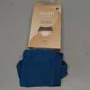 saalt Comfort Modal Boyshort Period Underwear - Heavy Absorbency - Comfortable, Thin, and Keeps You Dry from All Leaks (Small, Deep Marine)