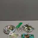 Dinosaur Theme Birthday Party Supplies Dinosaur Party Decoration Includes Plates Napkins Cups Forks Dino Banner Tablecloths Tableware for Birthday, Serves 24 Guests Total 122 Pcs