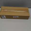 Cable Management, 25'' Cable Management Under Desk No Drill, Metal Cord Organizer with Clamp for Standing Desk, Cable Organizer for Home Office, Black (25'' (1 Pack))