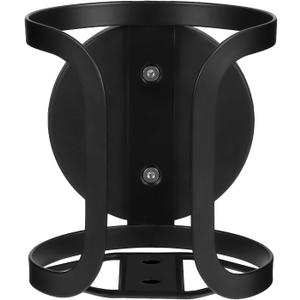 Magnetic Cup Holder, Heavy Duty Metal Drink Holder, Cup Caddy, Magnet Cup Holder for Refrigerator, Treadmill, Truck, Tractor, Forklift, Boat, Bus, Car, Vertical or Horizontal Mount