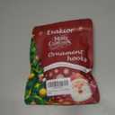 Ornament Hooks  Essential Christmas Tree Decorating Hangers Great Xmas Ornament Hooks for Hanging Christmas Decorations 35 PCS (Round-Upgraded-35pcs)