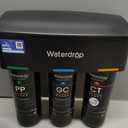 Waterdrop TSA 8 Layer Under Sink Water Filter System, Under Sink Water Filtration System, Reduces PFAS, PFOA/PFOS, Fluoride, Chlorine, Bad Taste & Odor, NSF/ANSI 42 Certified, Direct Connect to Faucet