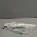 Flexible Freestanding Tub Drain Kit - Low Profile Flat P Trap for Bathtub Shower Drain Pipe - 1 1/2 inch Diameter