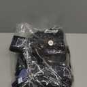 Choco Mocha Backpack for Boys, Lighting School Backpack for Teen Boys Kids Large Bookbag 18 Inch, Black