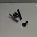 BESULEN Bling Car Phone Holder, 360° Adjustable Crystal Rhinestone Vehicle Dash Air Vent Cell Phone Mount, Diamond Automatic Bracket Cellphone Stand, Universal Automotive Accessories (White)